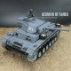 simulated 1:16 german iii l tank 2.4g remote control model military tank simulated 1:16 german iii l tank 2.4g remote control model military tank