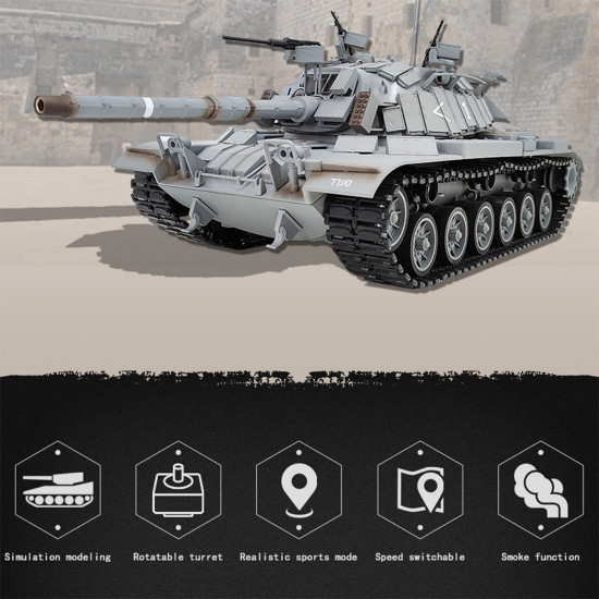 simulative israeli m60w era magach 3 rc tank military toy 1/16 2.4g simulative israeli m60w era magach 3 rc tank military toy 1/16 2.4g