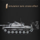 simulative israeli m60w era magach 3 rc tank military toy 1/16 2.4g simulative israeli m60w era magach 3 rc tank military toy 1/16 2.4g