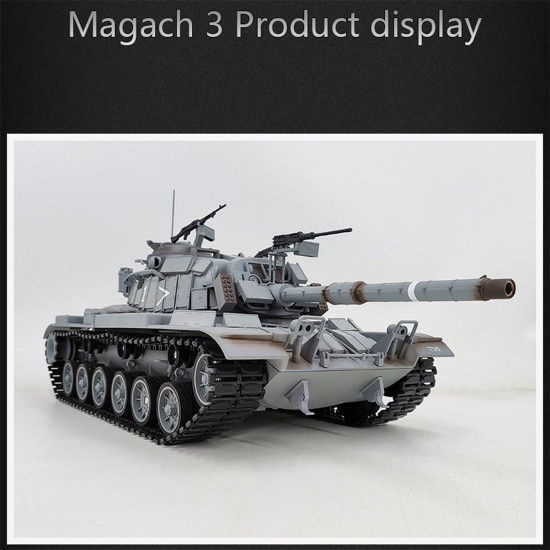 simulative israeli m60w era magach 3 rc tank military toy 1/16 2.4g simulative israeli m60w era magach 3 rc tank military toy 1/16 2.4g