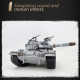 simulative israeli m60w era magach 3 rc tank military toy 1/16 2.4g simulative israeli m60w era magach 3 rc tank military toy 1/16 2.4g