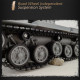 simulative israeli m60w era magach 3 rc tank military toy 1/16 2.4g simulative israeli m60w era magach 3 rc tank military toy 1/16 2.4g