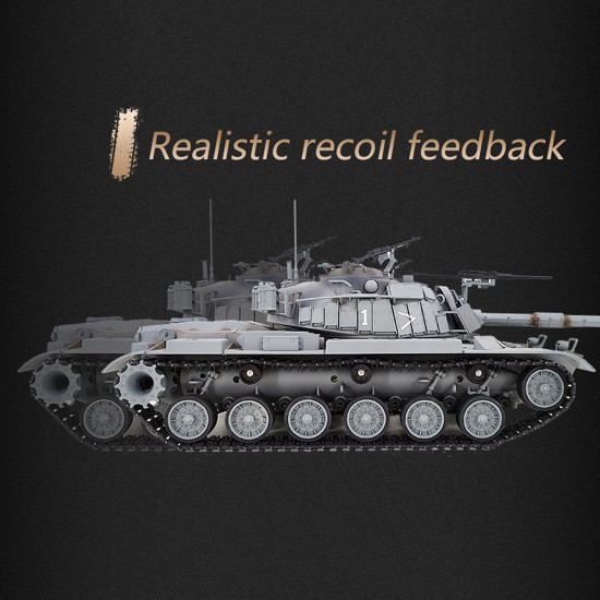 simulative israeli m60w era magach 3 rc tank military toy 1/16 2.4g simulative israeli m60w era magach 3 rc tank military toy 1/16 2.4g