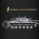 simulative israeli m60w era magach 3 rc tank military toy 1/16 2.4g simulative israeli m60w era magach 3 rc tank military toy 1/16 2.4g