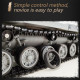 simulative israeli m60w era magach 3 rc tank military toy 1/16 2.4g simulative israeli m60w era magach 3 rc tank military toy 1/16 2.4g