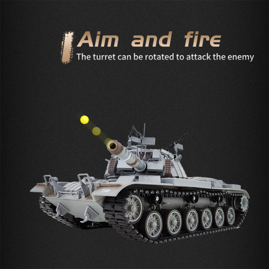 simulative israeli m60w era magach 3 rc tank military toy 1/16 2.4g simulative israeli m60w era magach 3 rc tank military toy 1/16 2.4g