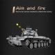 simulative israeli m60w era magach 3 rc tank military toy 1/16 2.4g simulative israeli m60w era magach 3 rc tank military toy 1/16 2.4g