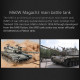 simulative israeli m60w era magach 3 rc tank military toy 1/16 2.4g simulative israeli m60w era magach 3 rc tank military toy 1/16 2.4g