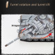 simulative israeli m60w era magach 3 rc tank military toy 1/16 2.4g simulative israeli m60w era magach 3 rc tank military toy 1/16 2.4g