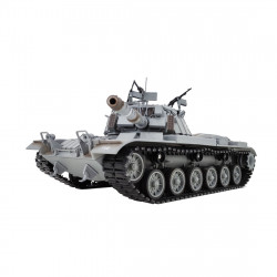 simulative israeli m60w era magach 3 rc tank military toy 1/16 2.4g