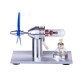single cylinder sterling engine model with 3-blade fan science experiment stem toy single cylinder sterling engine model with 3-blade fan science experiment stem toy