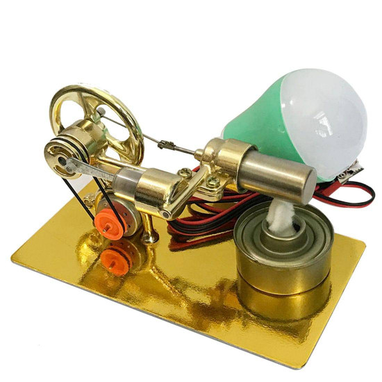 single cylinder stirling engine model kit for science experiment single cylinder stirling engine model kit for science experiment