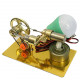 single cylinder stirling engine model kit for science experiment single cylinder stirling engine model kit for science experiment