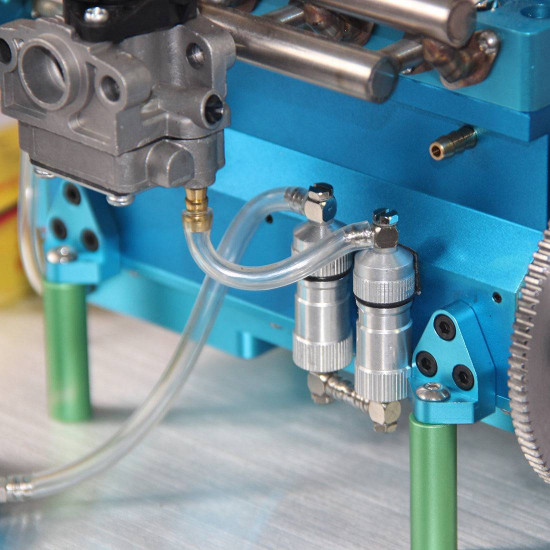 single / dual fuel filter cleaner for inline 4 gasoline engine single / dual fuel filter cleaner for inline 4 gasoline engine