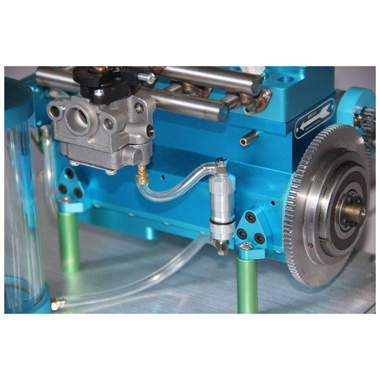 single / dual fuel filter cleaner for inline 4 gasoline engine single / dual fuel filter cleaner for inline 4 gasoline engine