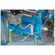 single / dual fuel filter cleaner for inline 4 gasoline engine single / dual fuel filter cleaner for inline 4 gasoline engine