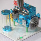 single / dual fuel filter cleaner for inline 4 gasoline engine single / dual fuel filter cleaner for inline 4 gasoline engine
