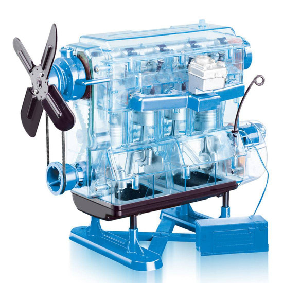 smithsonian diy l4 4 cylinder inline 4 car engine assembly model kit stem science toy blue smithsonian diy l4 4 cylinder inline 4 car engine assembly model kit stem science toy blue
