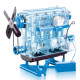 smithsonian diy l4 4 cylinder inline 4 car engine assembly model kit stem science toy blue smithsonian diy l4 4 cylinder inline 4 car engine assembly model kit stem science toy blue