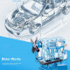 smithsonian diy l4 4 cylinder inline 4 car engine assembly model kit stem science toy blue smithsonian diy l4 4 cylinder inline 4 car engine assembly model kit stem science toy blue
