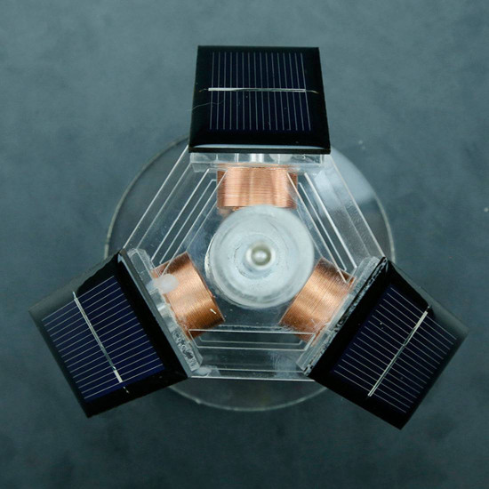 solar magnetic levitation mendocino motor horizontal levitating stand educational model gift solar magnetic levitation mendocino motor horizontal levitating stand educational model gift