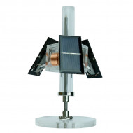 solar magnetic levitation mendocino motor horizontal levitating stand educational model gift
