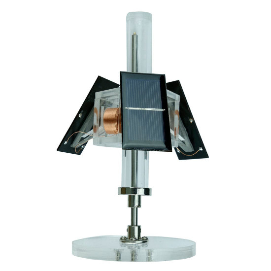 solar magnetic levitation mendocino motor horizontal levitating stand educational model gift solar magnetic levitation mendocino motor horizontal levitating stand educational model gift
