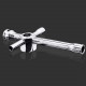spark plug 4-way cross socket wrench removal tool for model engine spark plug 4-way cross socket wrench removal tool for model engine