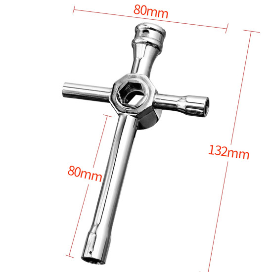 spark plug 4-way cross socket wrench removal tool for model engine spark plug 4-way cross socket wrench removal tool for model engine
