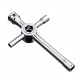 spark plug 4-way cross socket wrench removal tool for model engine spark plug 4-way cross socket wrench removal tool for model engine