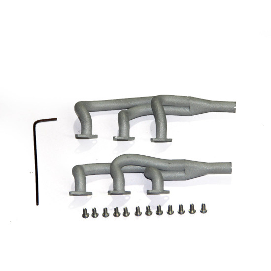split-type exhaust pipe for howin engine l6-210 engine model split-type exhaust pipe for howin engine l6-210 engine model