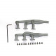 split-type exhaust pipe for howin engine l6-210 engine model split-type exhaust pipe for howin engine l6-210 engine model