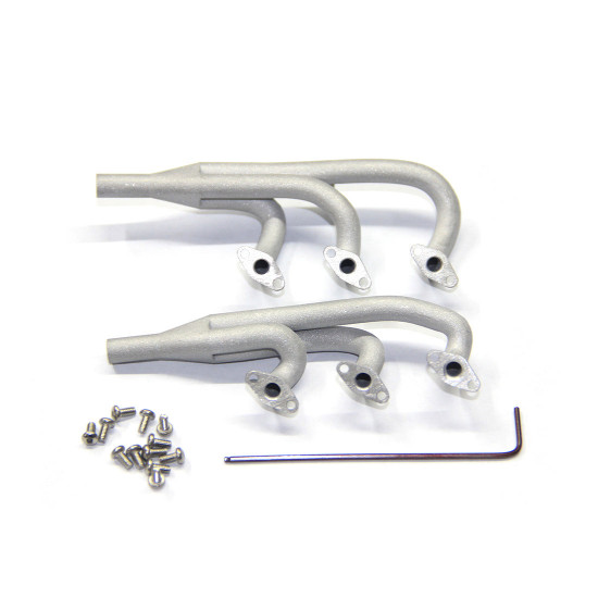 split-type exhaust pipe for howin engine l6-210 engine model split-type exhaust pipe for howin engine l6-210 engine model