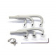 split-type exhaust pipe for howin engine l6-210 engine model split-type exhaust pipe for howin engine l6-210 engine model