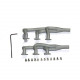 split-type exhaust pipe for howin engine l6-210 engine model split-type exhaust pipe for howin engine l6-210 engine model