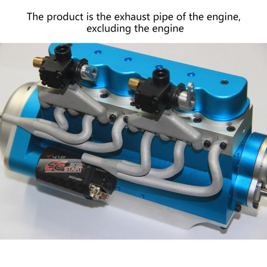 split-type exhaust pipe for howin engine l6-210 engine model split-type exhaust pipe for howin engine l6-210 engine model