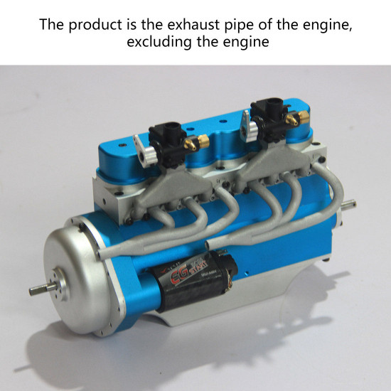 split-type exhaust pipe for howin engine l6-210 engine model split-type exhaust pipe for howin engine l6-210 engine model