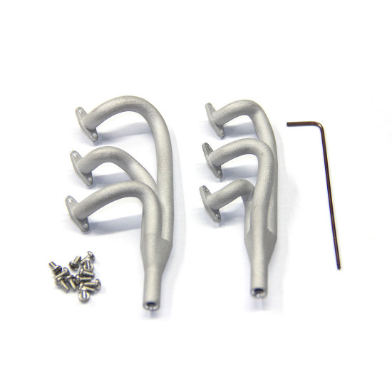 split-type exhaust pipe for howin engine l6-210 engine model split-type exhaust pipe for howin engine l6-210 engine model