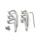split-type exhaust pipe for howin engine l6-210 engine model split-type exhaust pipe for howin engine l6-210 engine model