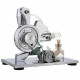 squirrel l shaped single cylinder hot air stirling engine led generator engine model educational toy squirrel l shaped single cylinder hot air stirling engine led generator engine model educational toy
