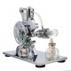 squirrel l shaped single cylinder hot air stirling engine led generator engine model educational toy squirrel l shaped single cylinder hot air stirling engine led generator engine model educational toy