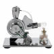 squirrel l shaped single cylinder hot air stirling engine led generator engine model educational toy squirrel l shaped single cylinder hot air stirling engine led generator engine model educational toy