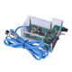 stark 220v tesla coil musical engine with arc extinguishine integrated sstc driver stark 220v tesla coil musical engine with arc extinguishine integrated sstc driver