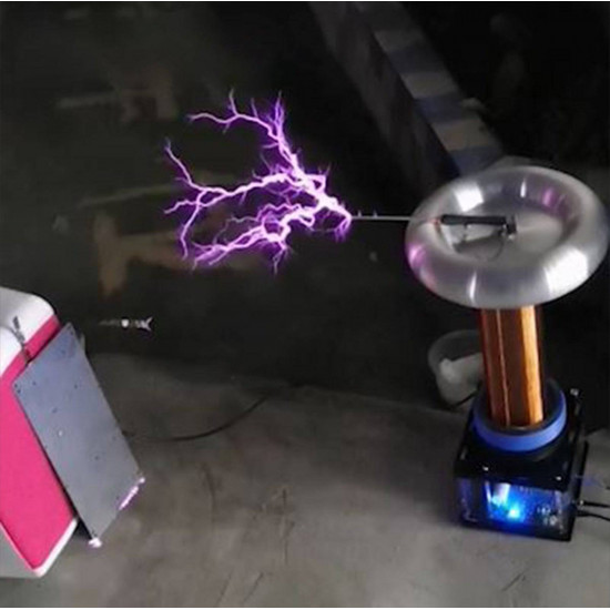 stark 40cm height high voltage inductive arc musical tesla coil experimental physics toy stark 40cm height high voltage inductive arc musical tesla coil experimental physics toy