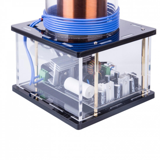stark 40cm height high voltage inductive arc musical tesla coil experimental physics toy stark 40cm height high voltage inductive arc musical tesla coil experimental physics toy