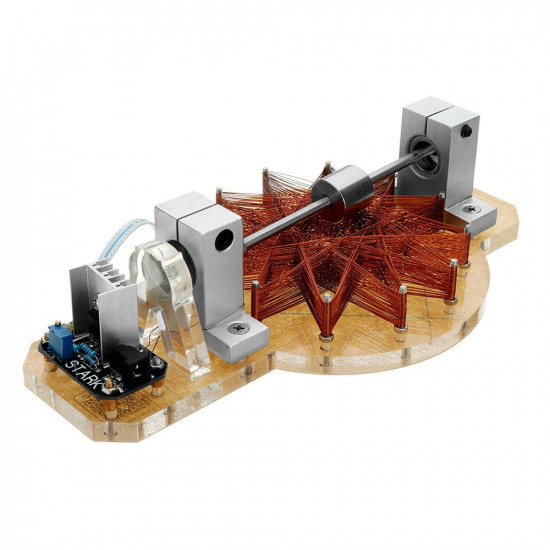 stark-41 high-speed magnetic levitation motor brushless motor hall motor diy model s-41 stark-41 high-speed magnetic levitation motor brushless motor hall motor diy model s-41