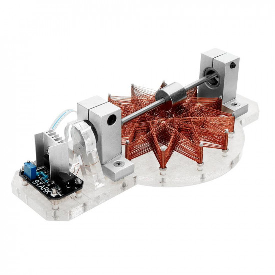 stark-41 high-speed magnetic levitation motor brushless motor hall motor diy model s-41 stark-41 high-speed magnetic levitation motor brushless motor hall motor diy model s-41