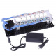 stark 5v 6w power v-shape electromotor model high speed electromagnet car engine of 12 coil - coil random color stark 5v 6w power v-shape electromotor model high speed electromagnet car engine of 12 coil - coil random color
