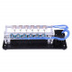 stark 5v 6w power v-shape electromotor model high speed electromagnet car engine of 12 coil - coil random color stark 5v 6w power v-shape electromotor model high speed electromagnet car engine of 12 coil - coil random color