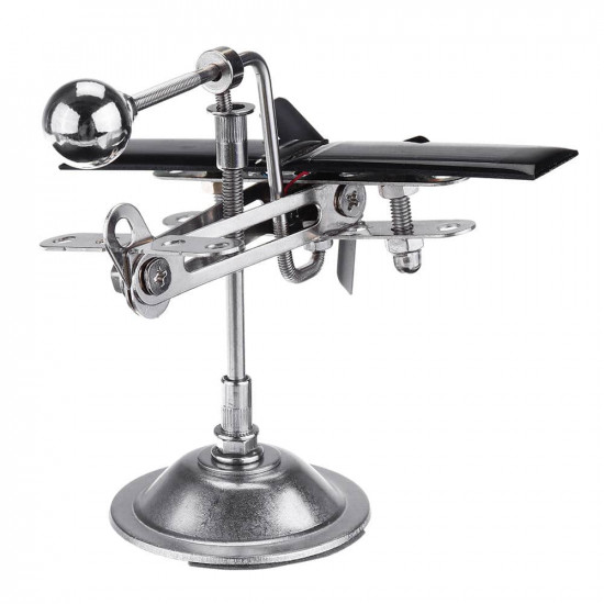 stark-81 solar power toy digital magnetic levitation auto rotation small aircraft model kids plane toy stark-81 solar power toy digital magnetic levitation auto rotation small aircraft model kids plane toy